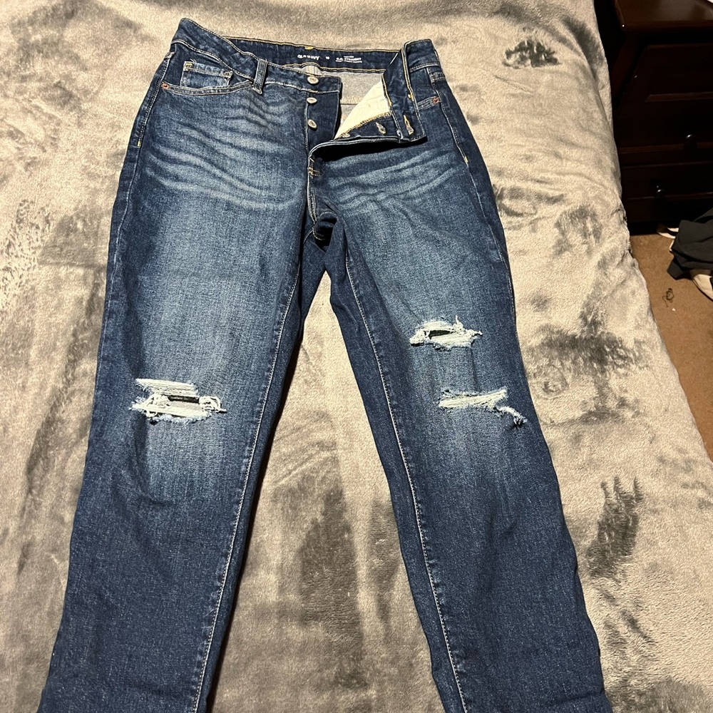 Old Navy High-rise O.G. straight size 10